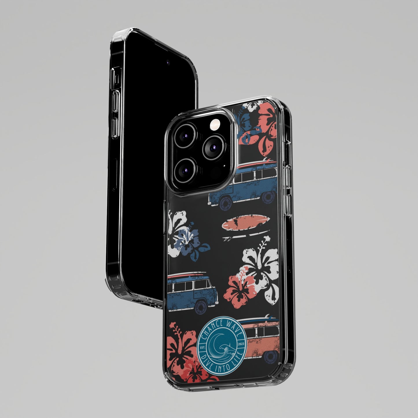 Surf Pattern Case