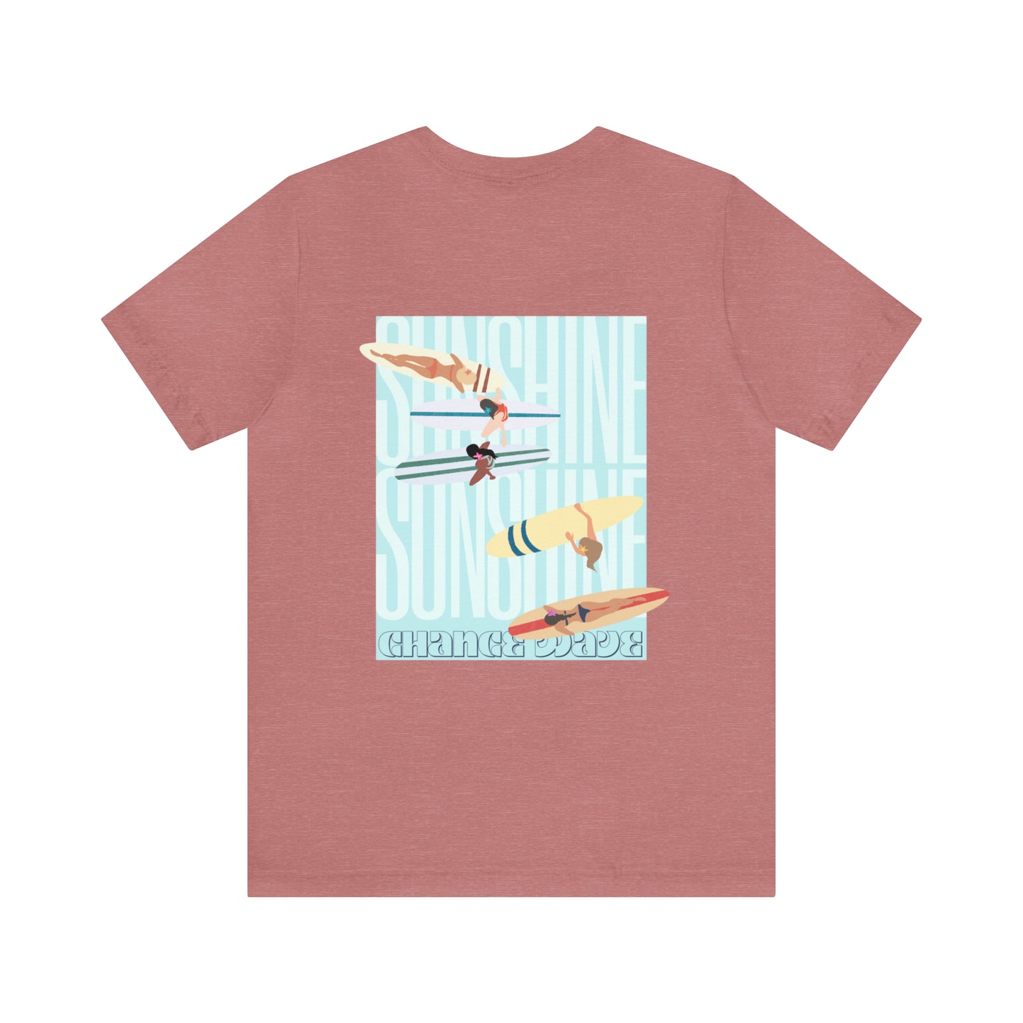 Sunshine & Surf Tee