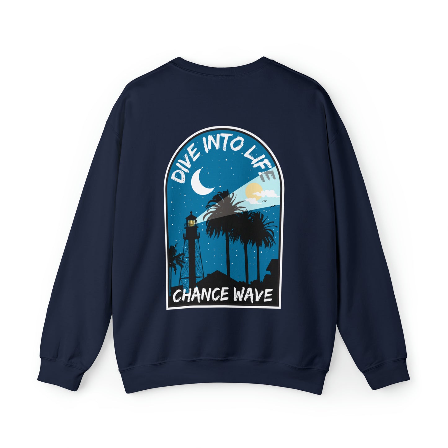 Lighthouse Crewneck