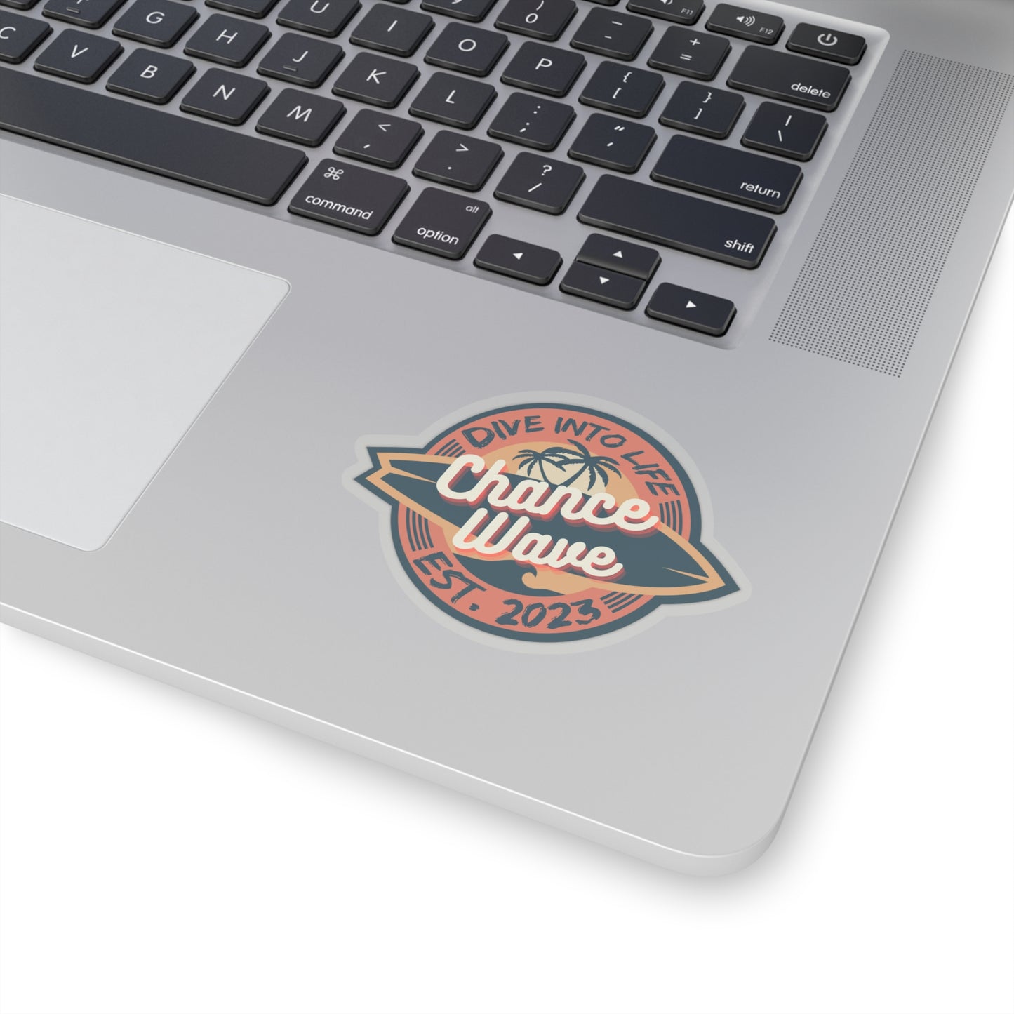 CW Logo Sticker