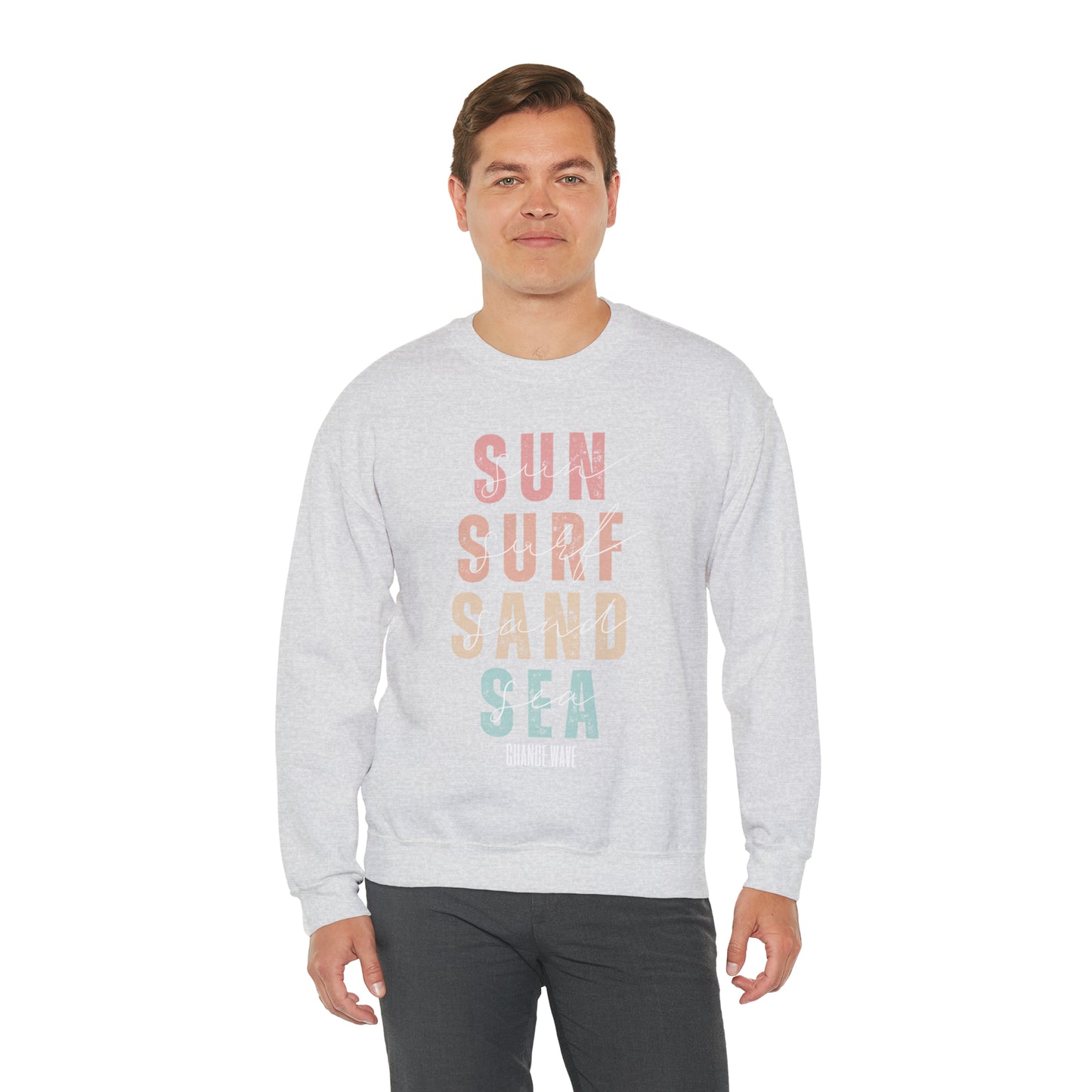 Sun Surf Crewneck