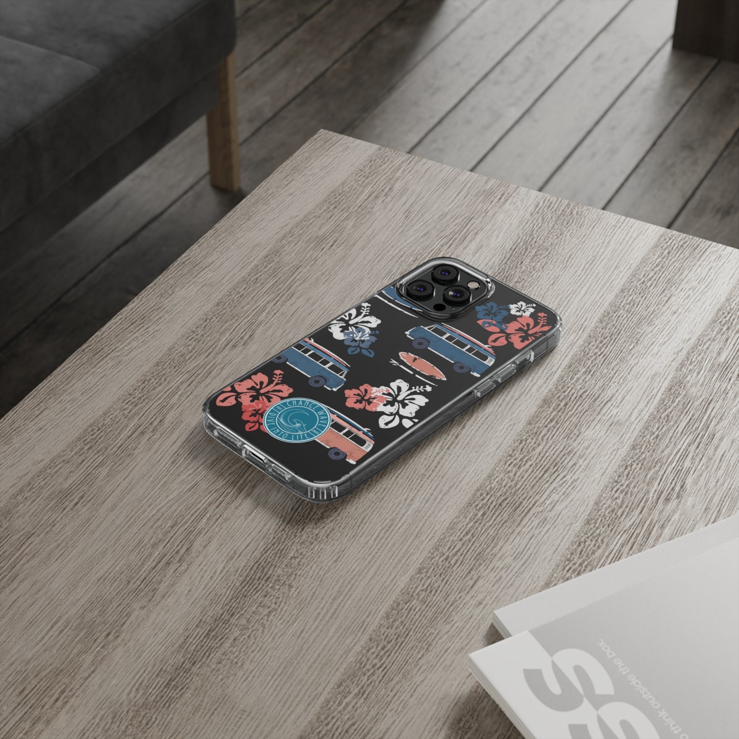 Surf Pattern Case