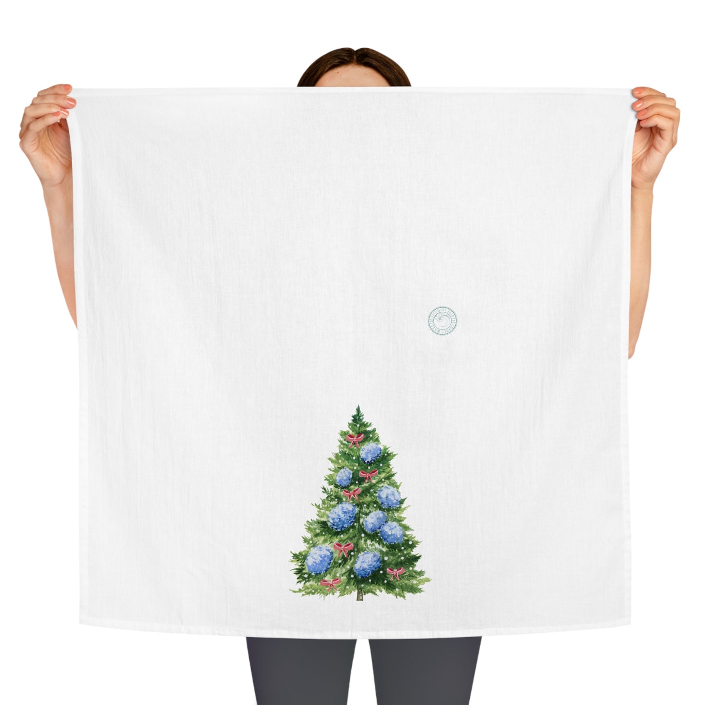 Hydrangea Tree Tea Towel