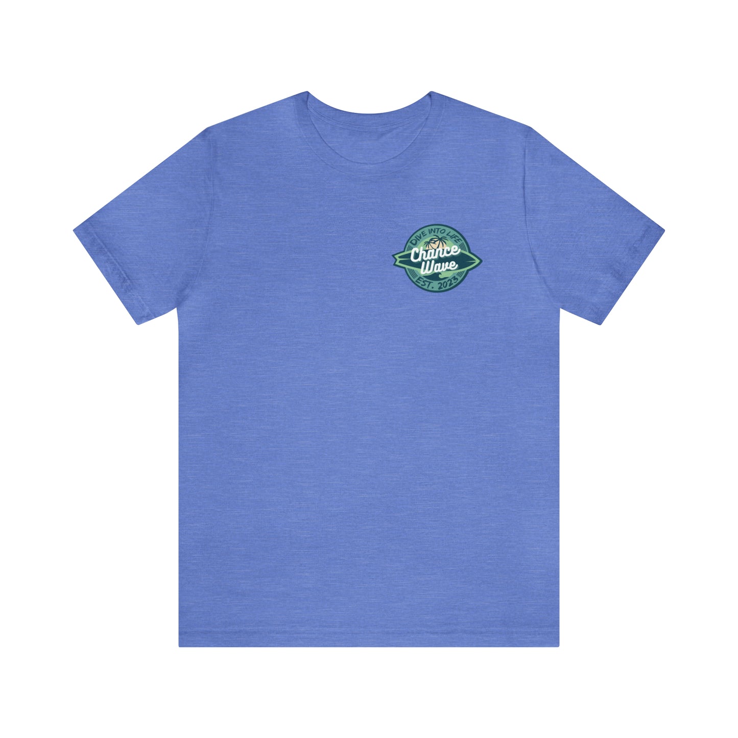 Blue Logo Tee