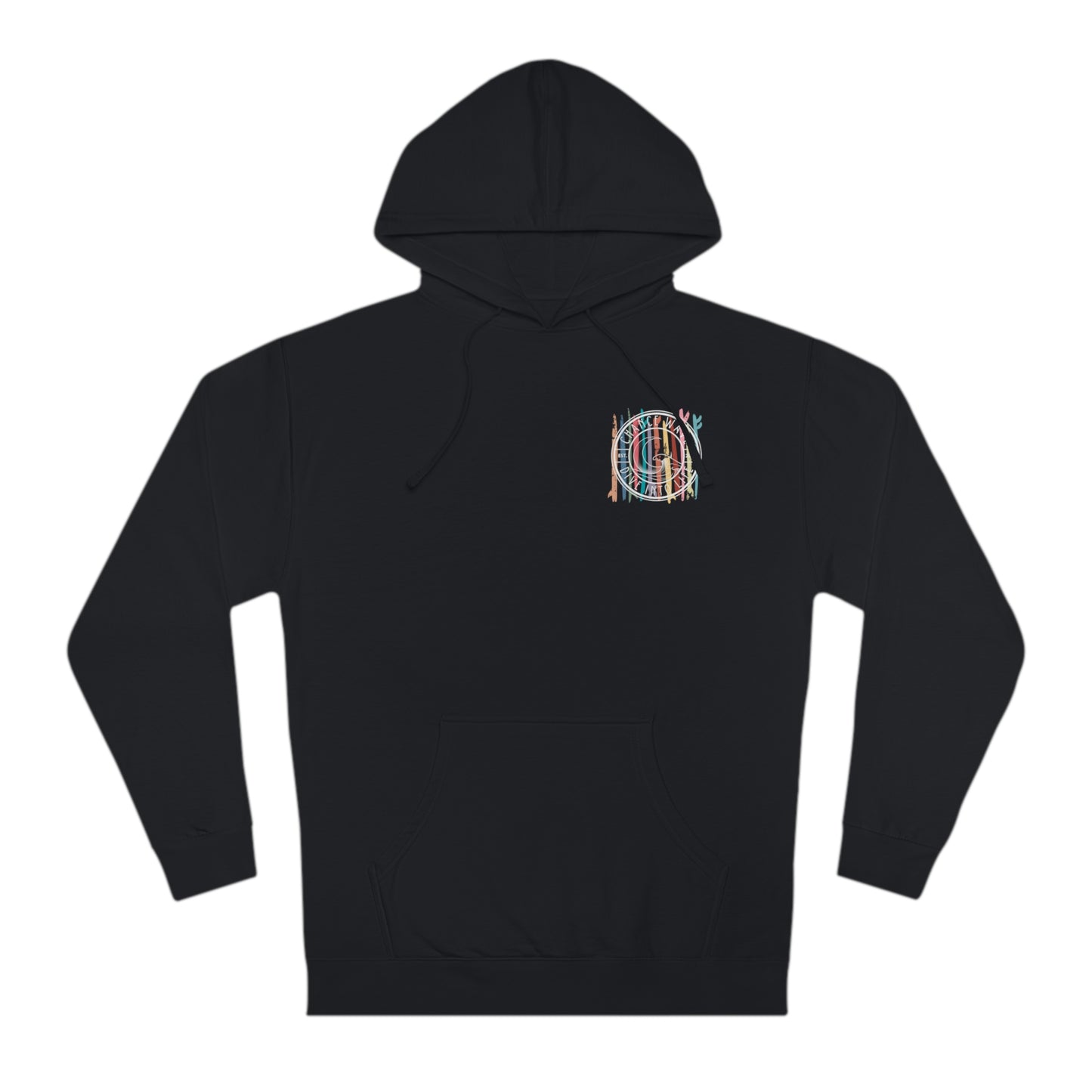 Surf Board Logo Independent Hoodie