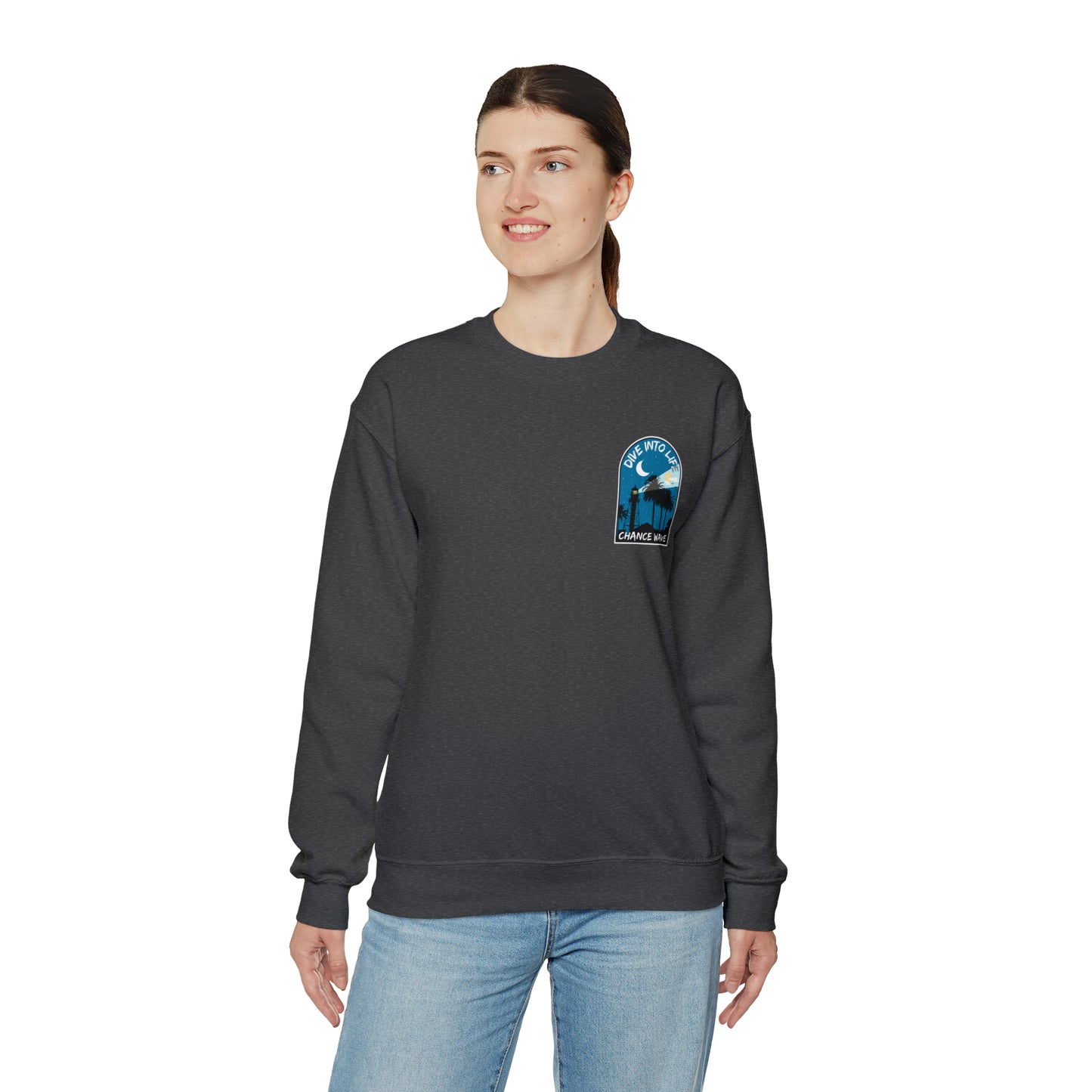 Lighthouse Crewneck