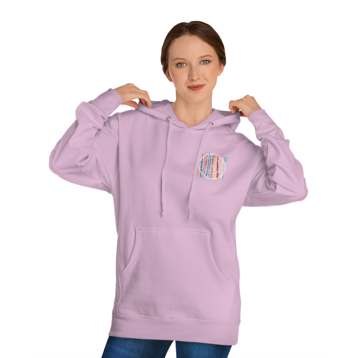 Surf Board Logo Independent Hoodie