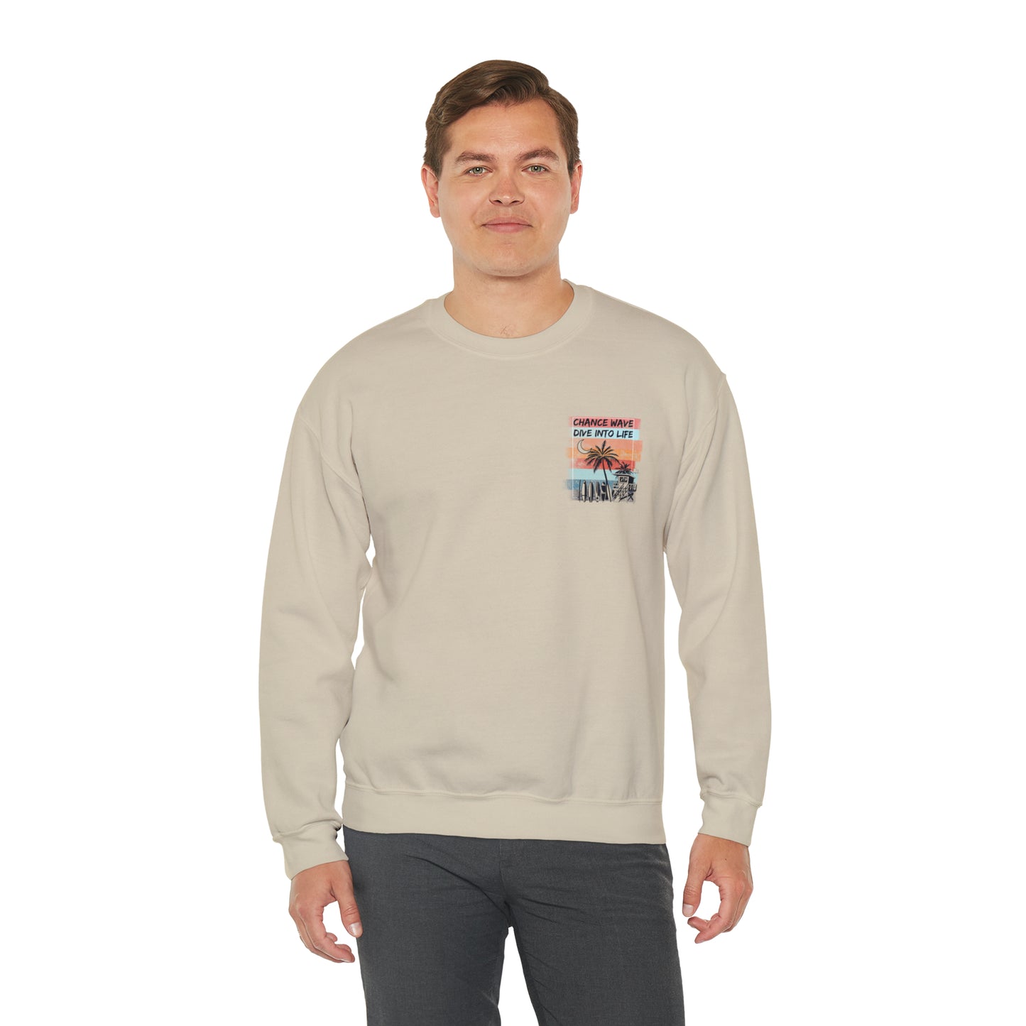 Chance Wave Crewneck