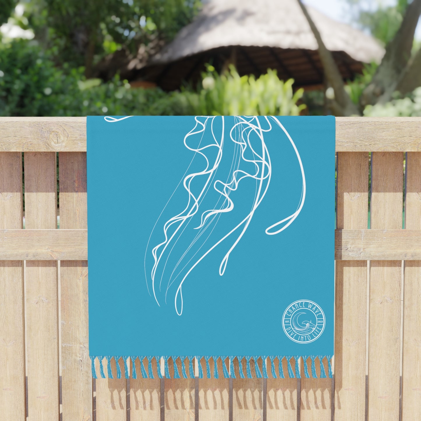 Jellyfish Boho Beach Cloth