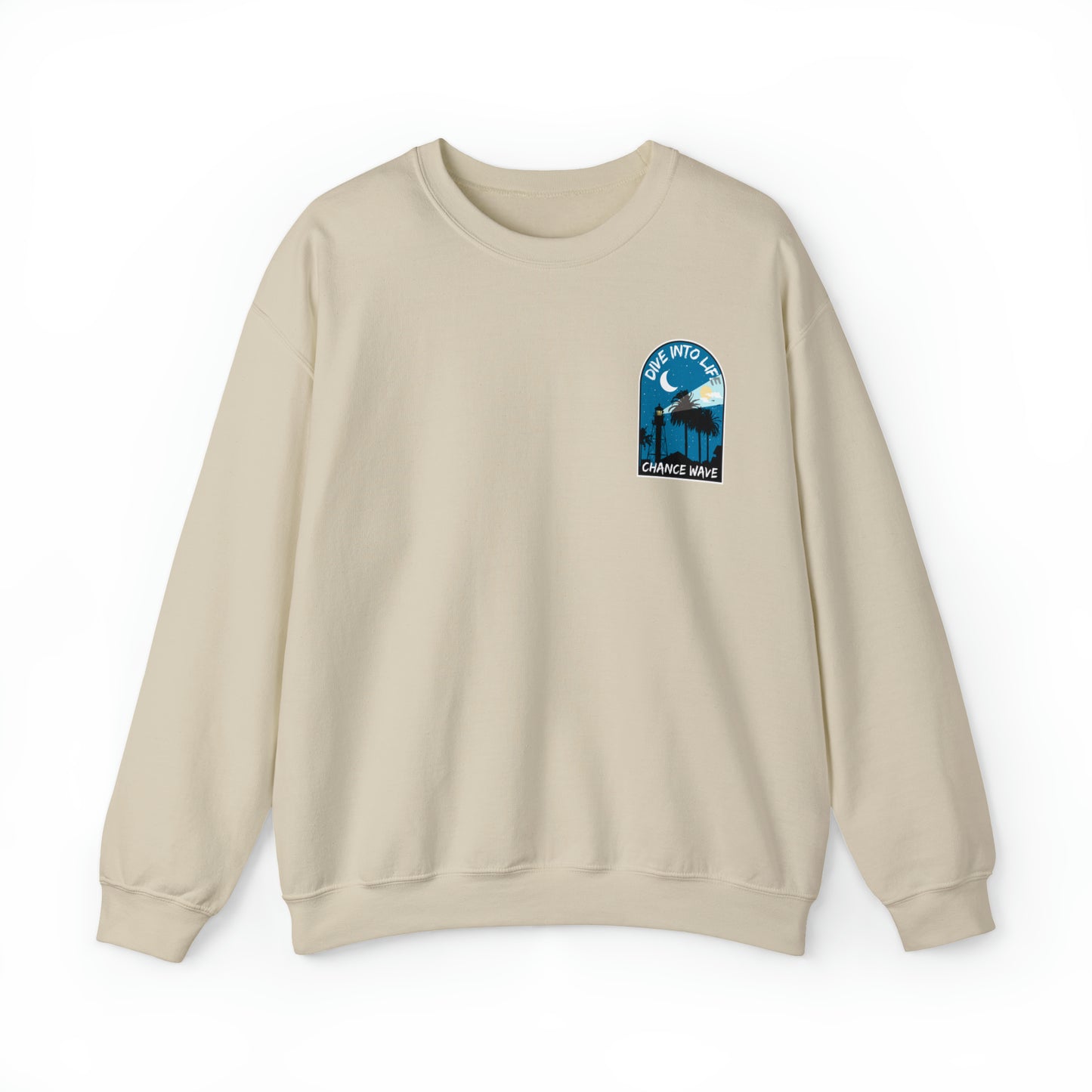 Lighthouse Crewneck