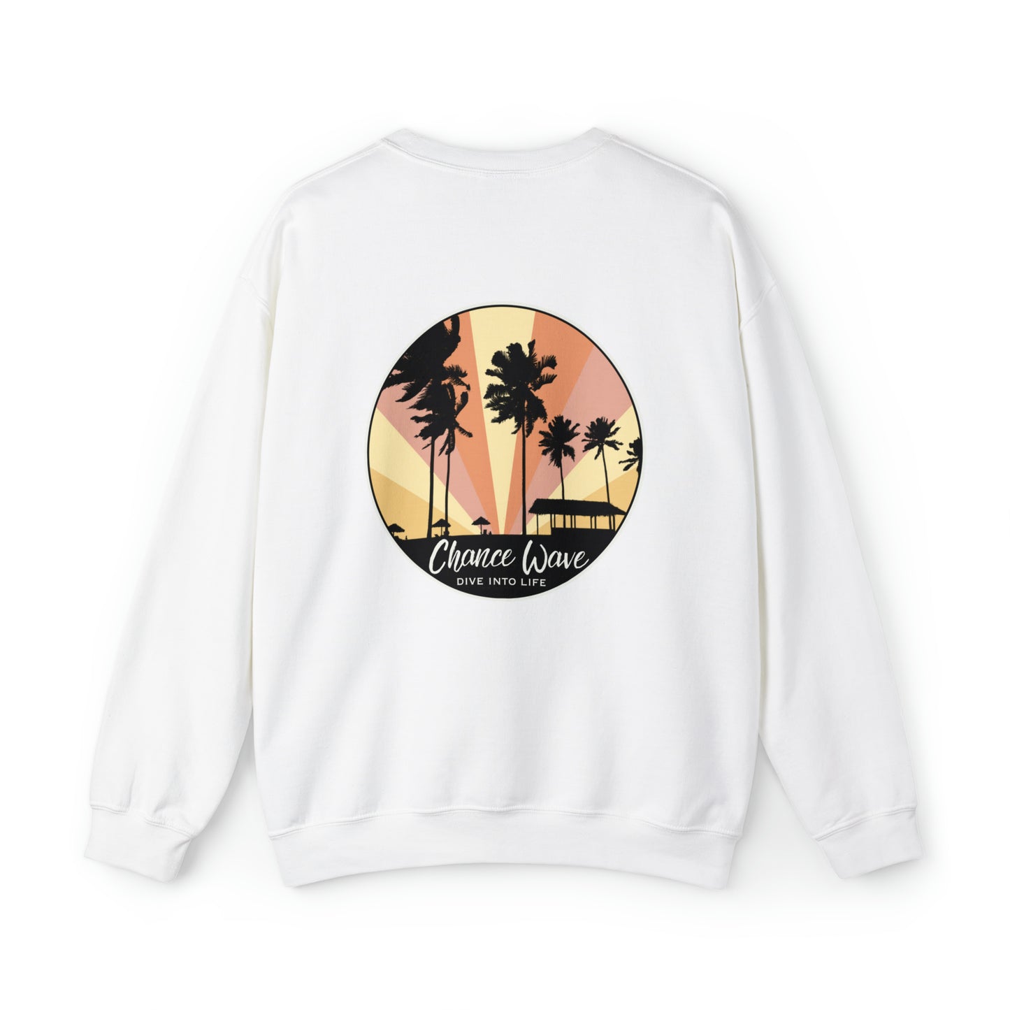 Sunset Crewneck