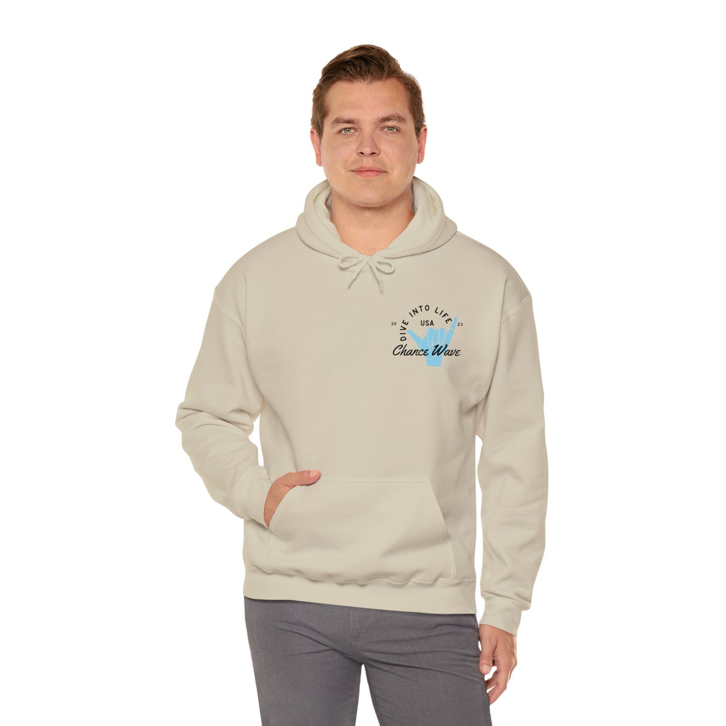 Hang Loose Logo Hoodie