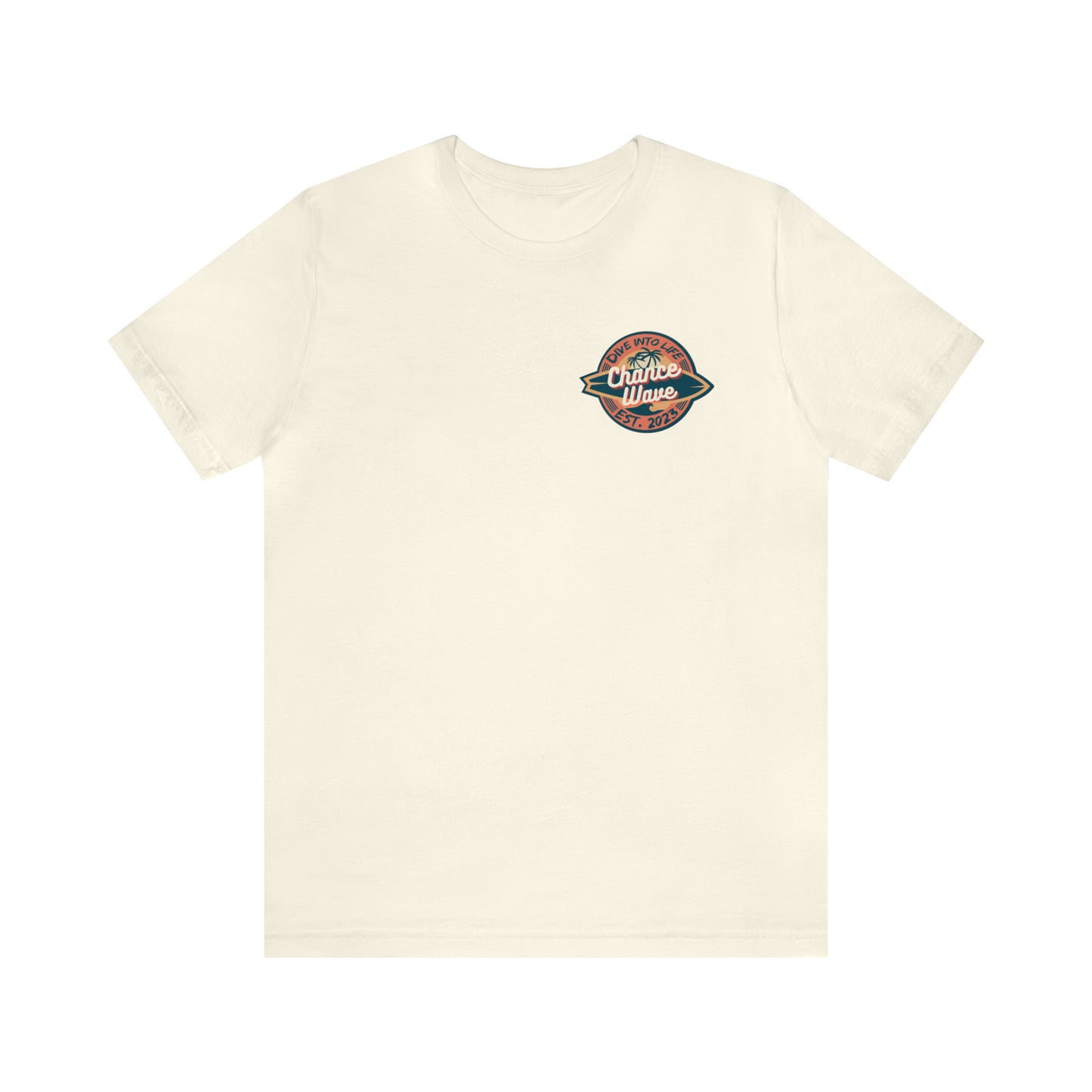 Orange Logo Tee