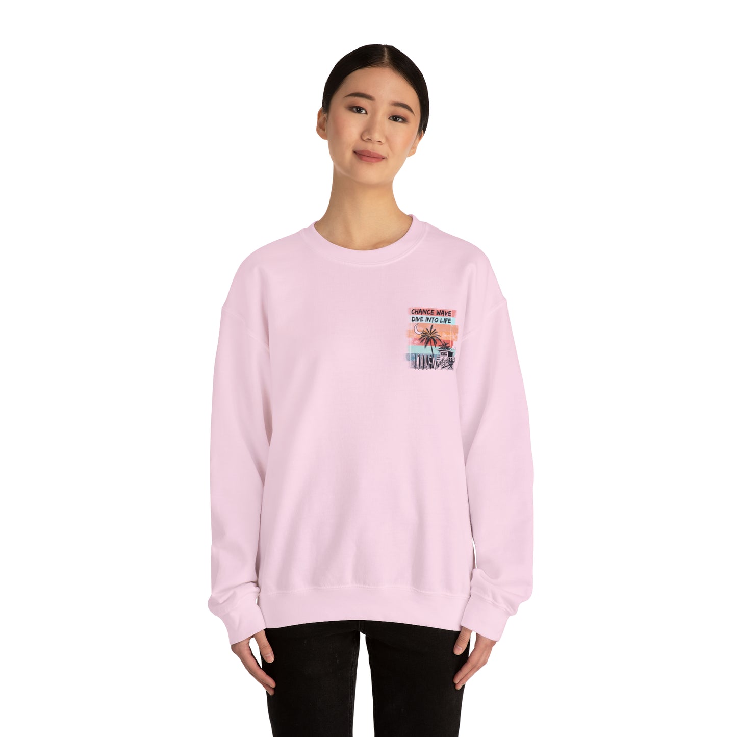 Chance Wave Crewneck