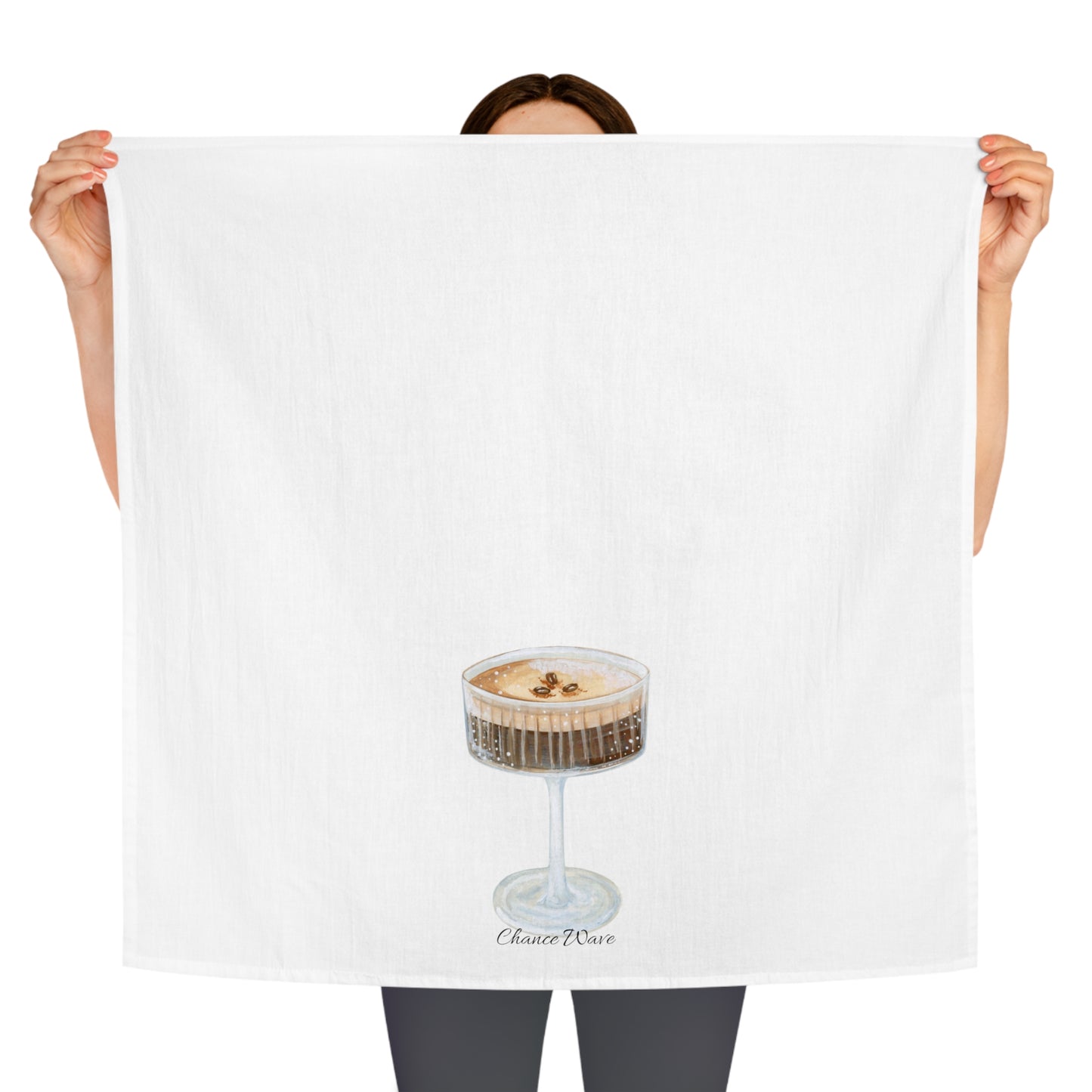 Espresso-ly Coastal Tea Towel