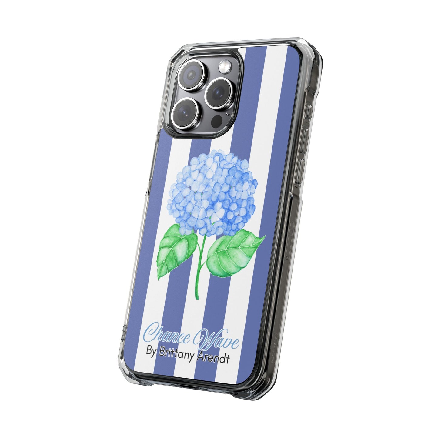 Hydrangea MagSafe Case