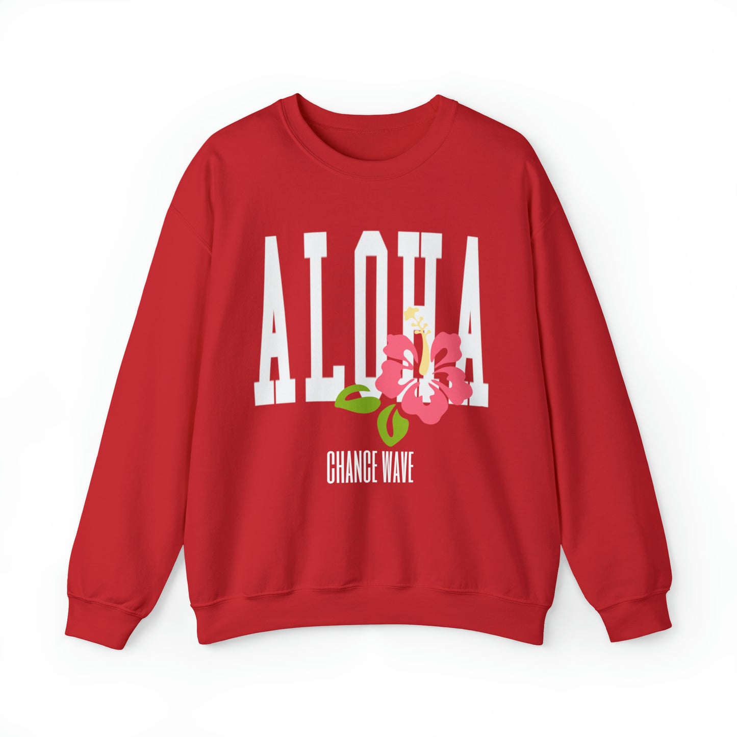 Aloha Flower Crewneck