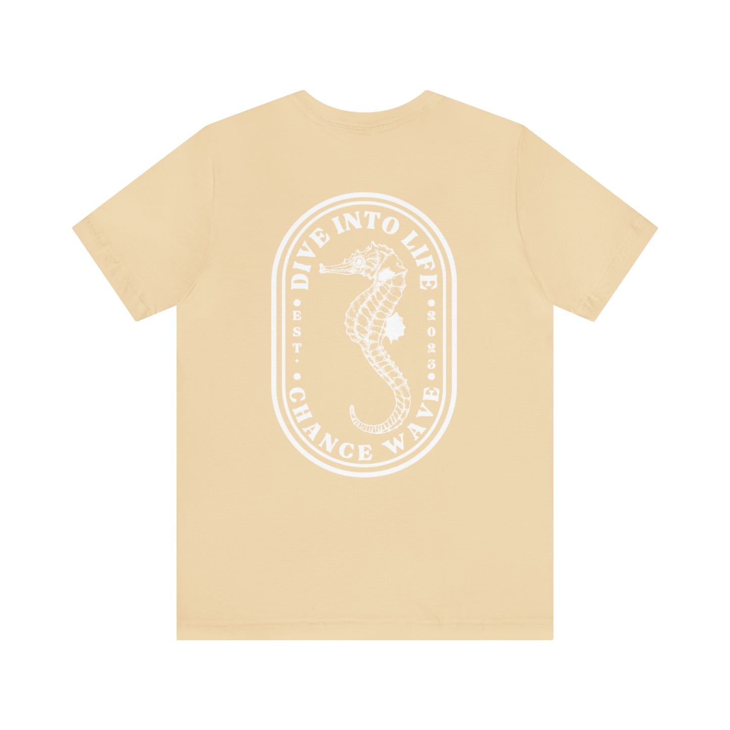 Chance Wave Seahorse Tee