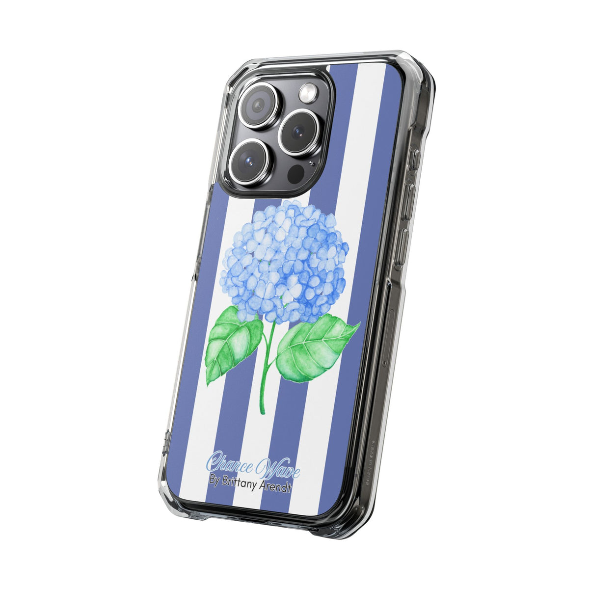 Hydrangea MagSafe Case