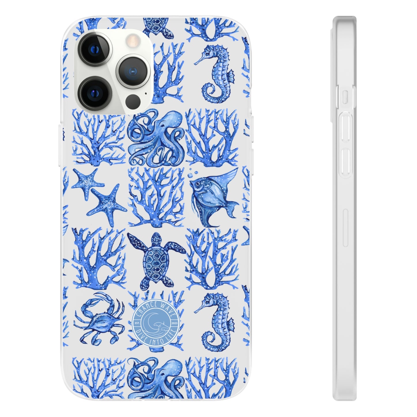 Ocean Pattern Phone Case