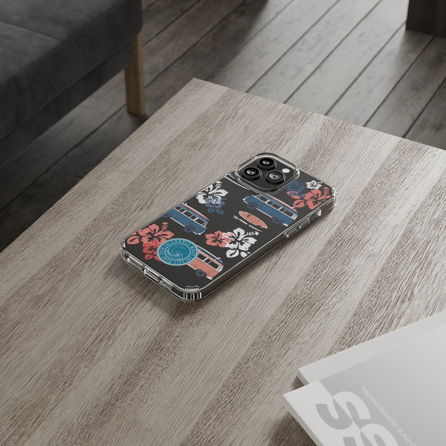 Surf Pattern Case