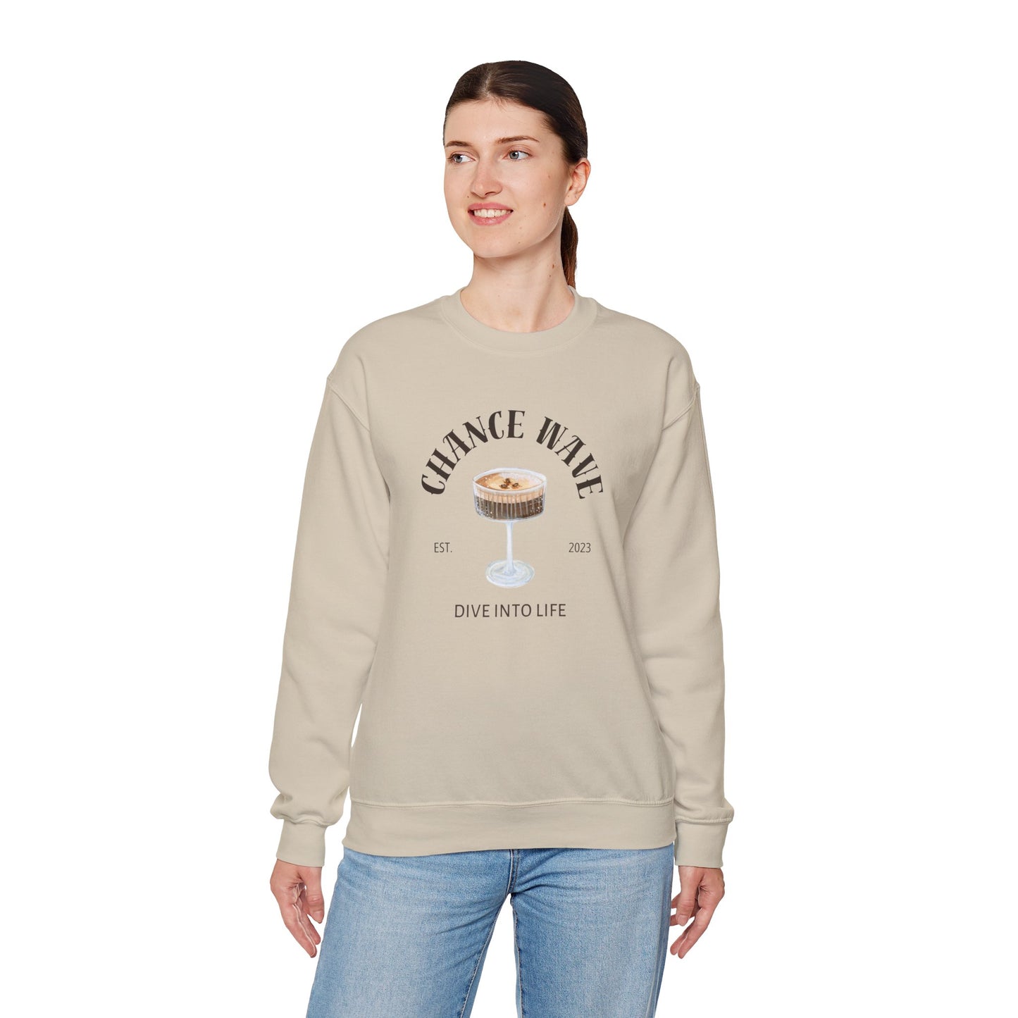 Espresso Crewneck