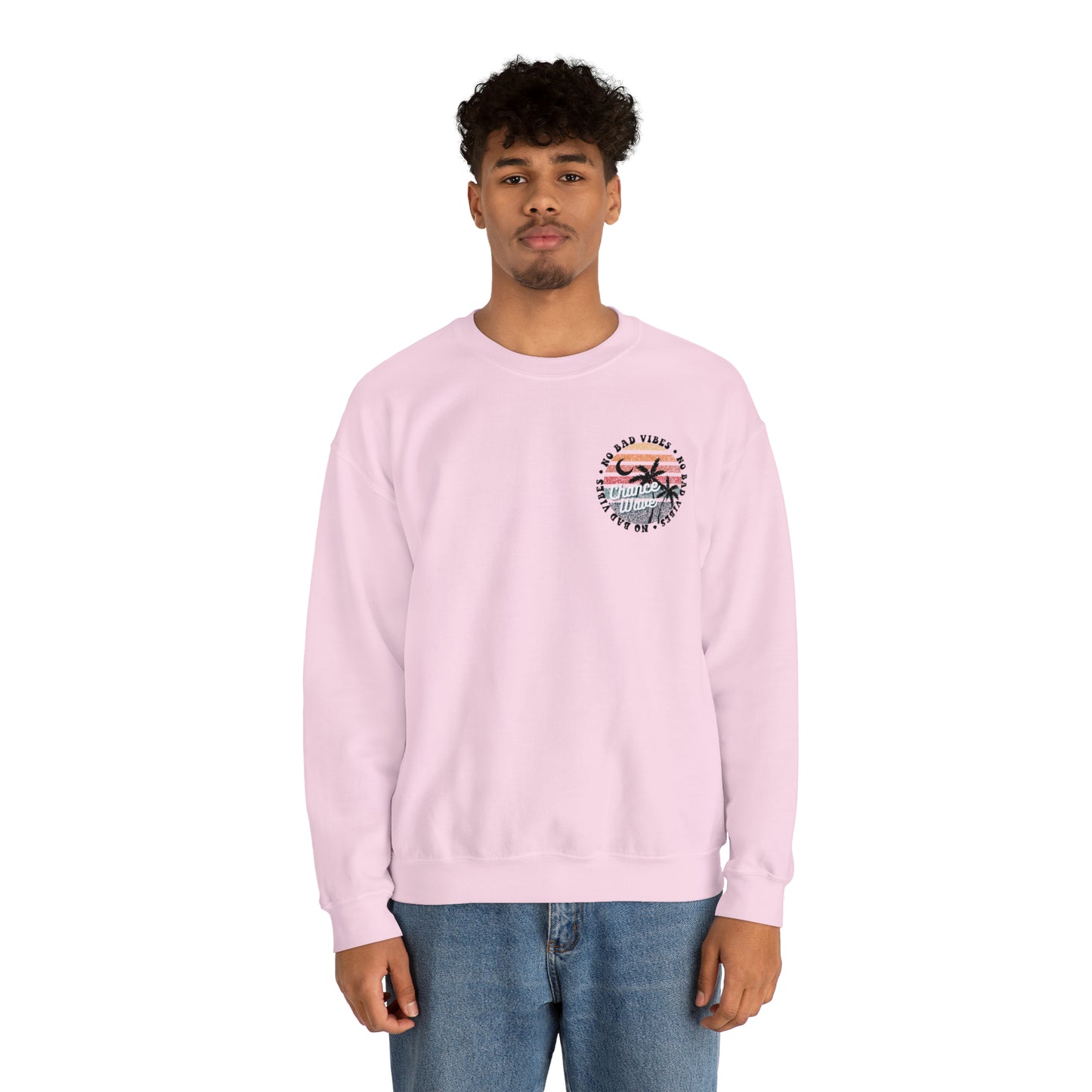 No Bad Vibes Crewneck