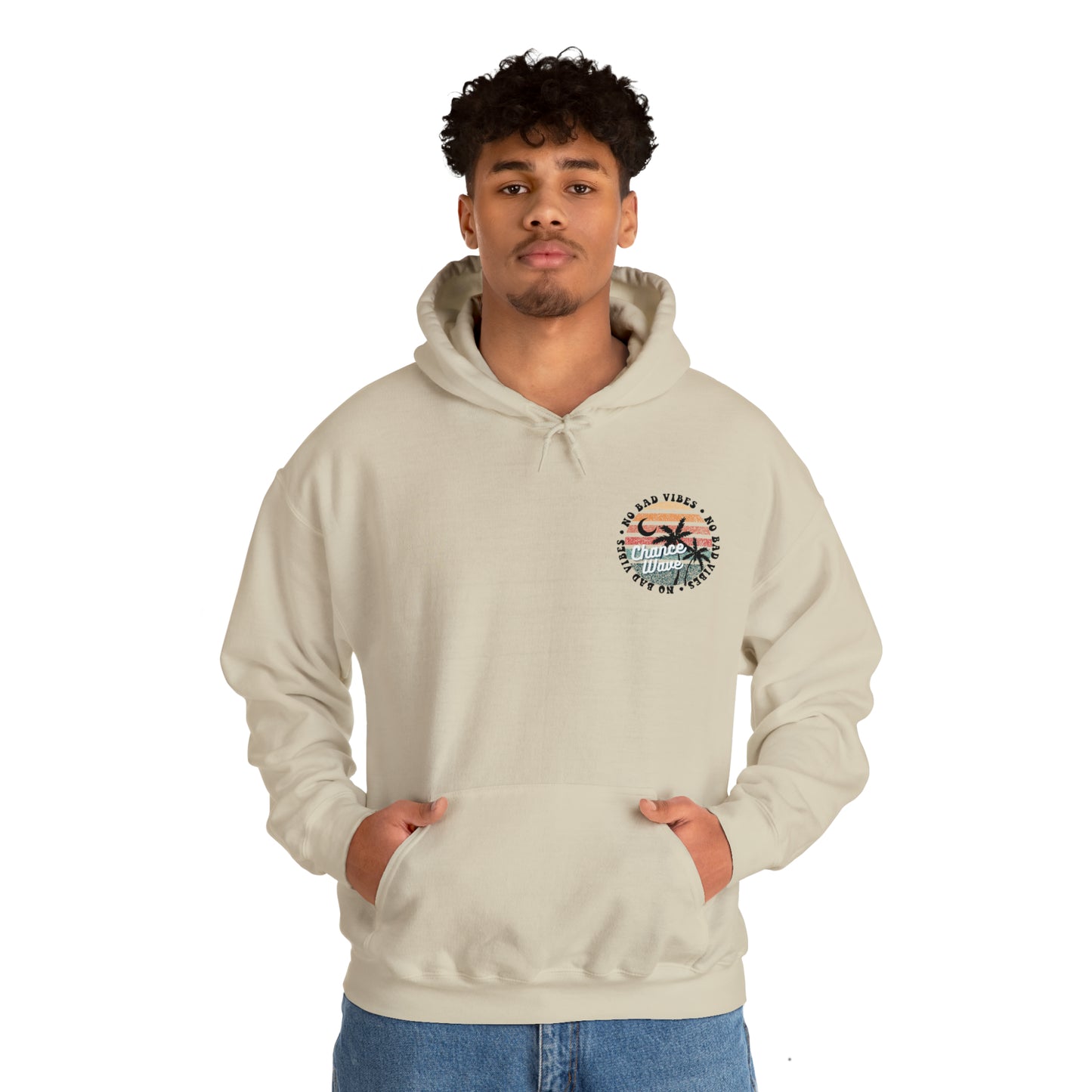 No Bad Vibes Hoodie