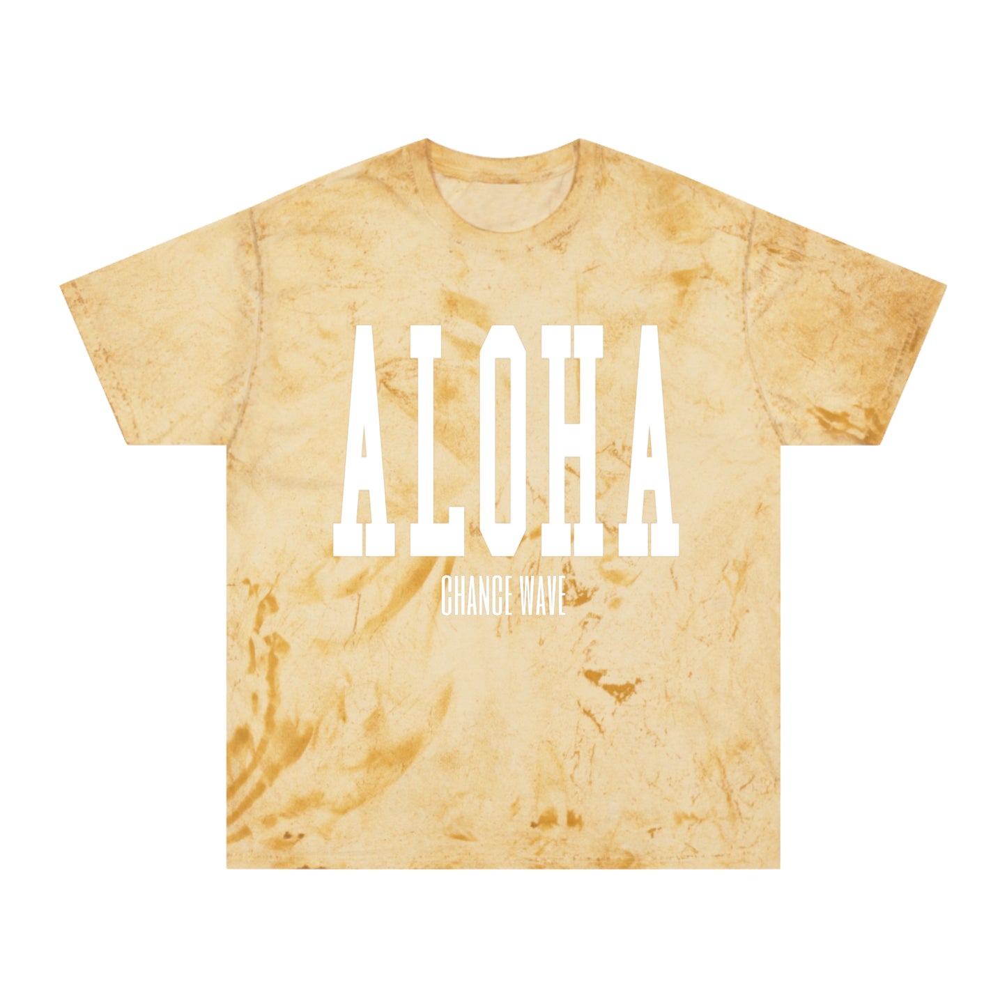 Aloha Tie Dye T-Shirt