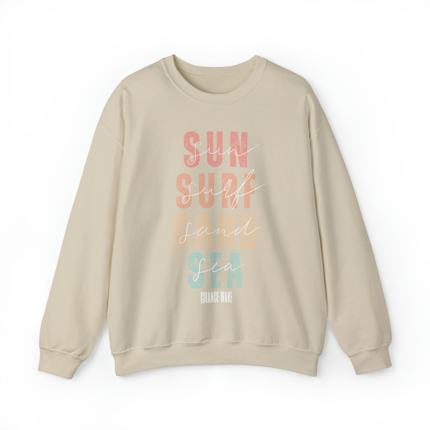 Sun Surf Crewneck