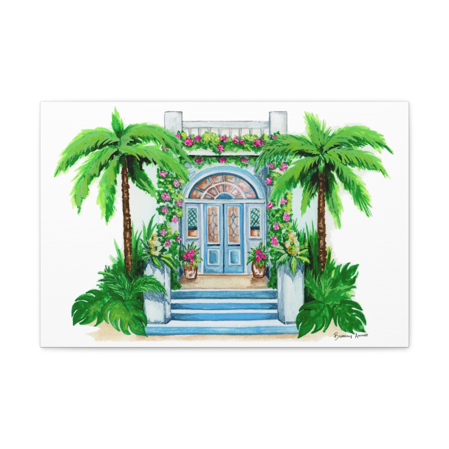 Door to Paradise Canvas