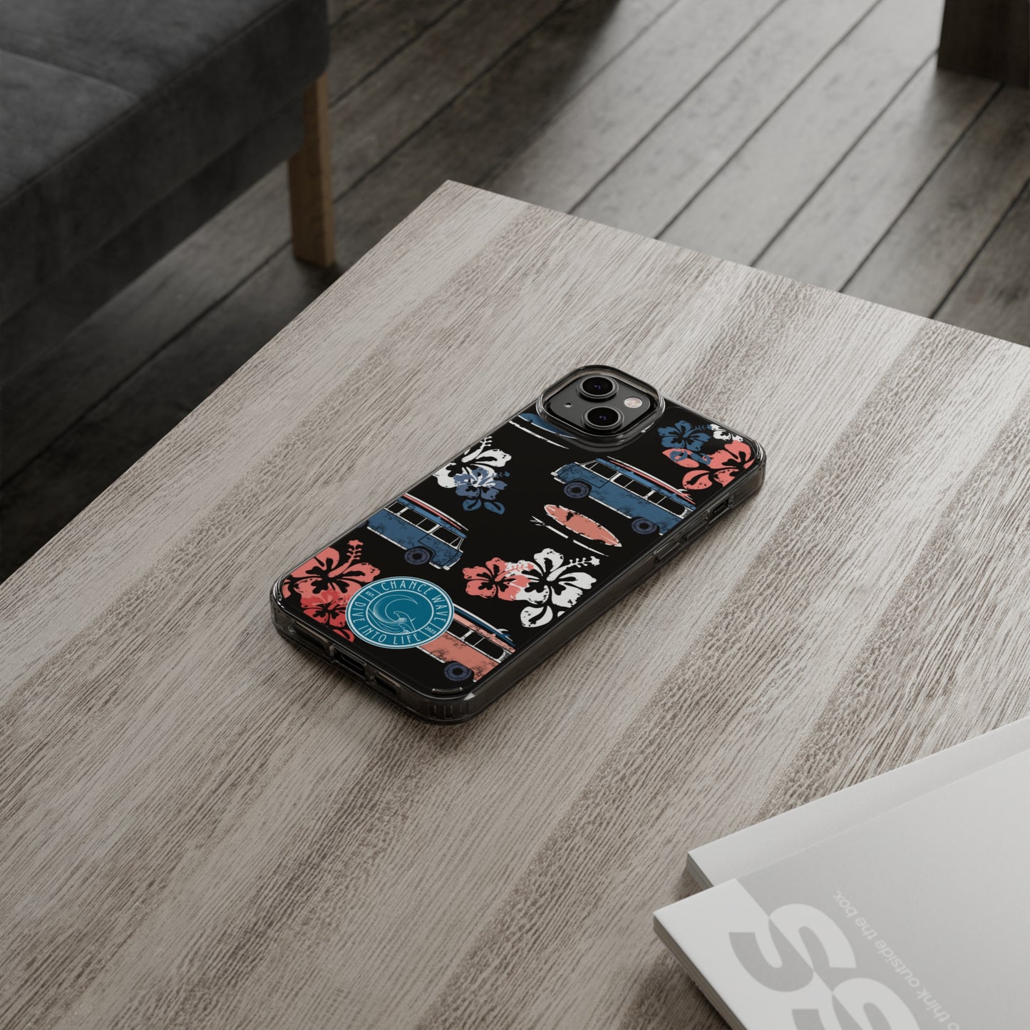 Surf Pattern Case