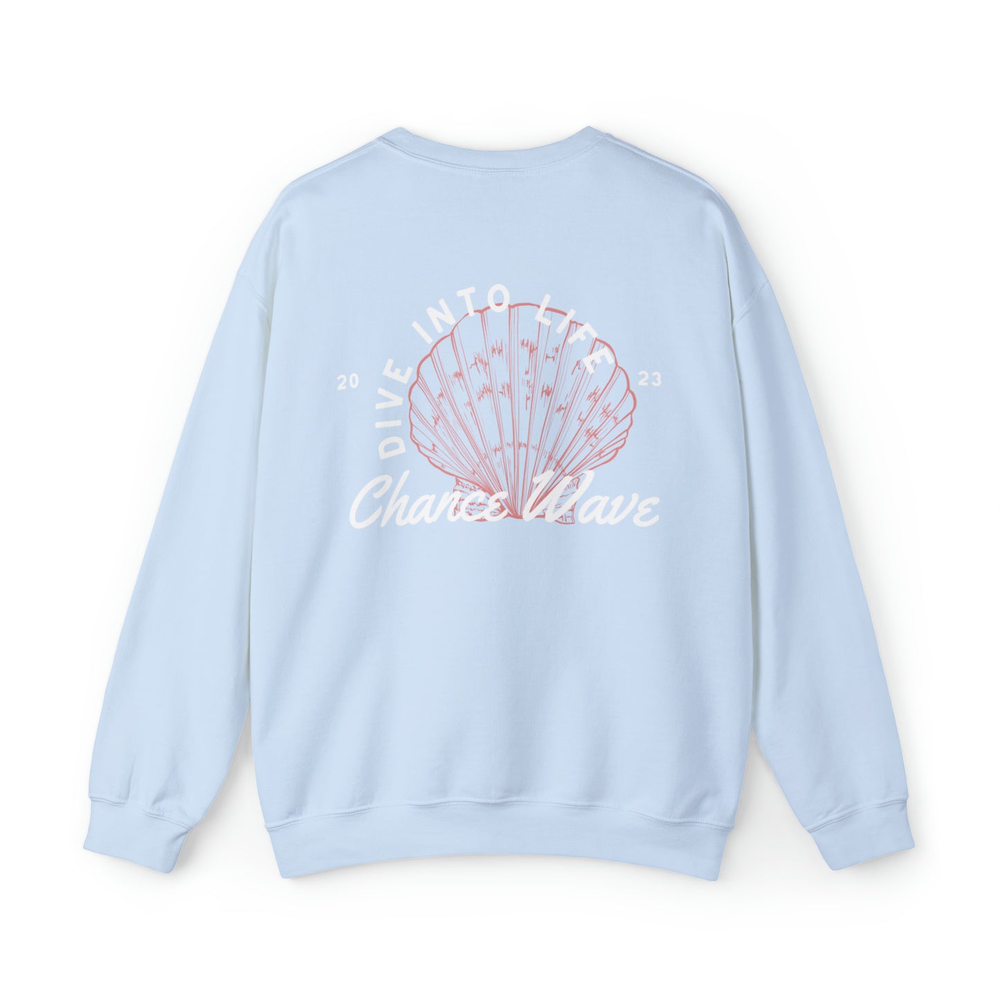 Seashell Logo Crewneck