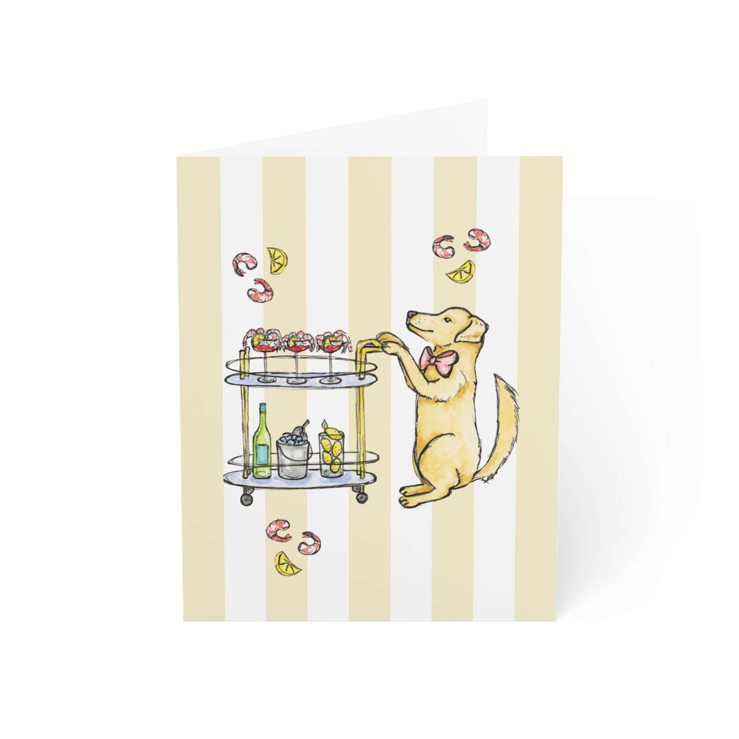 Bar(k) Cart Note Cards (10 and 30pcs)