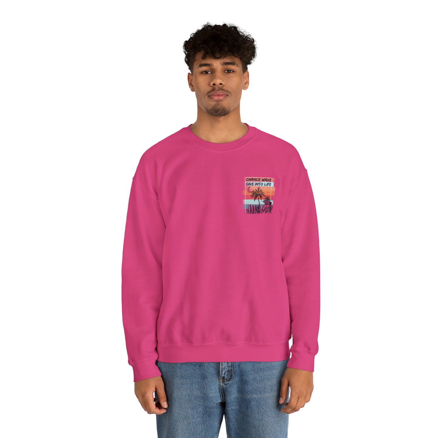 Chance Wave Crewneck