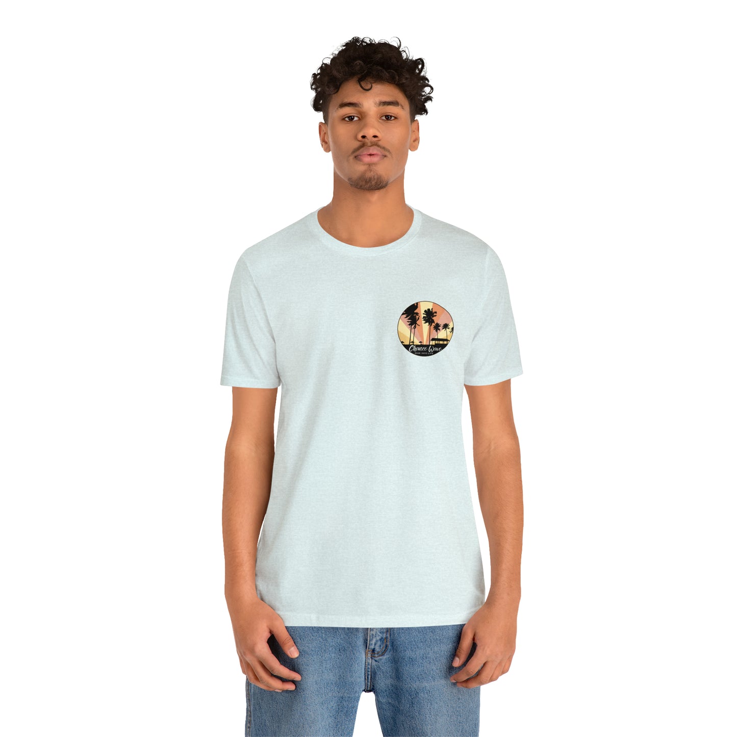 Chance Wave Sunset Tee