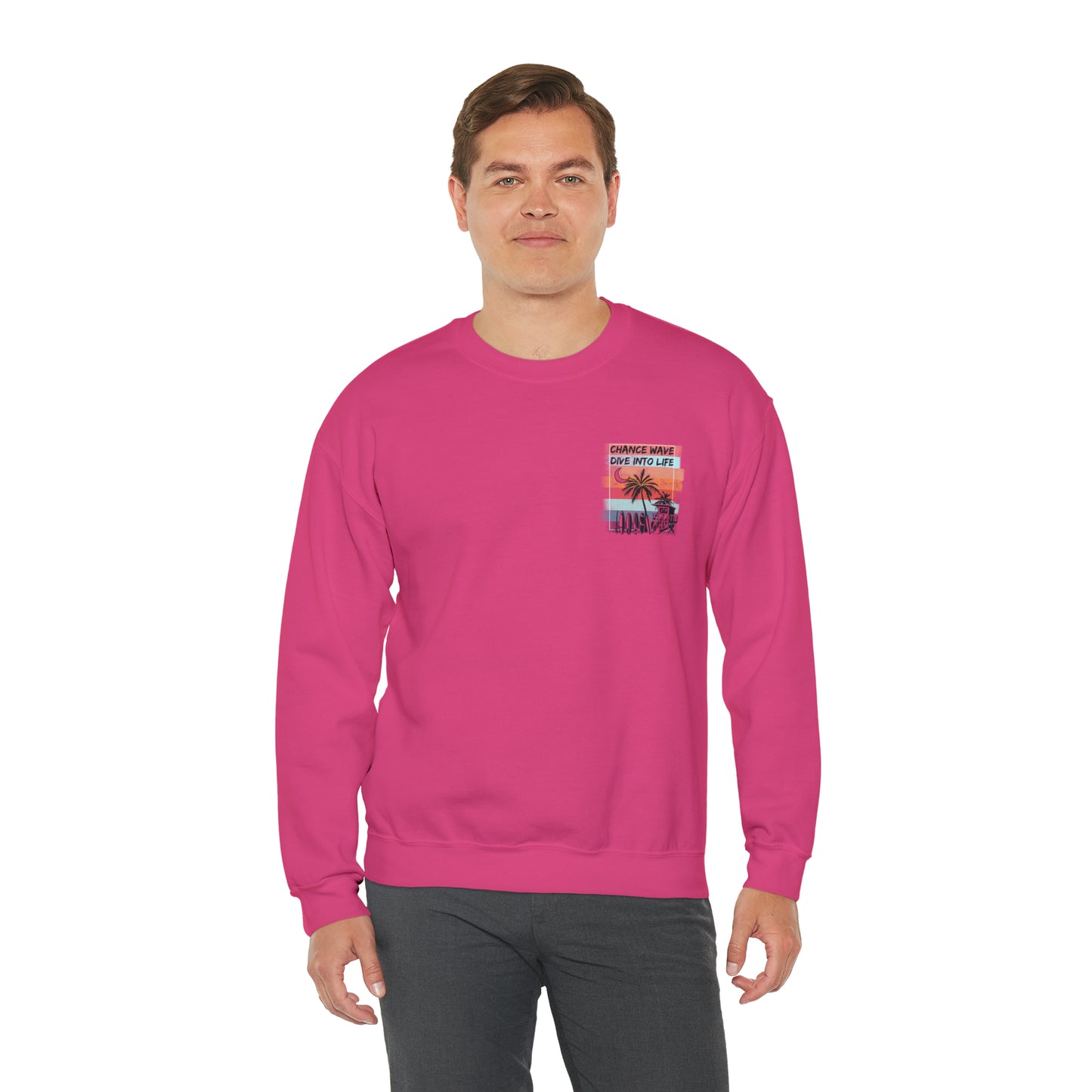 Chance Wave Crewneck