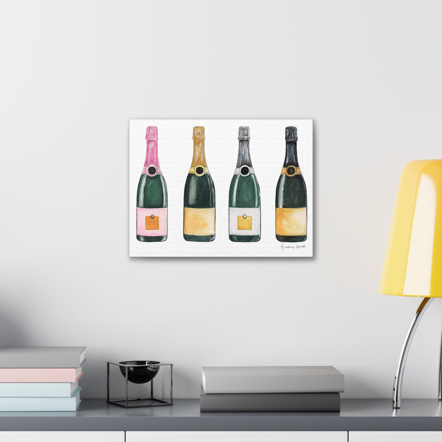 Champagne Canvas Gallery Wrap