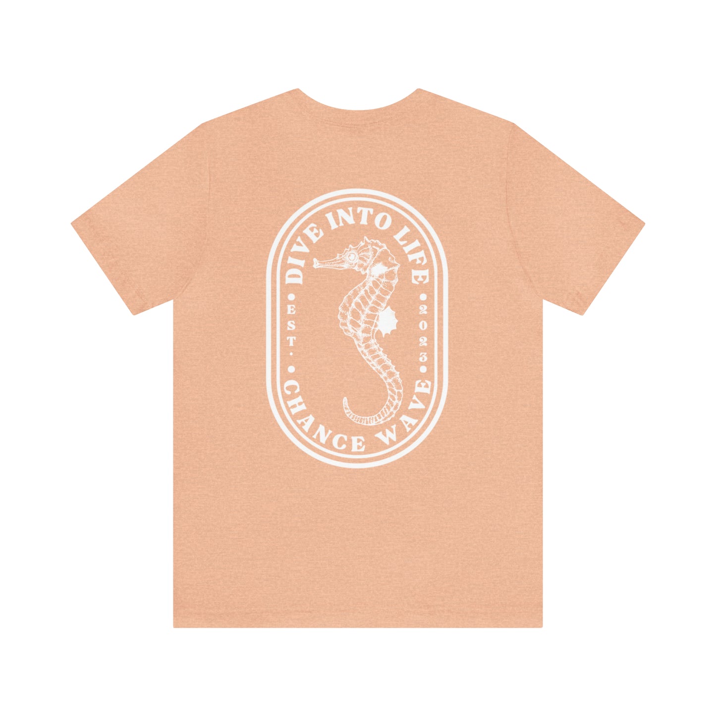 Chance Wave Seahorse Tee