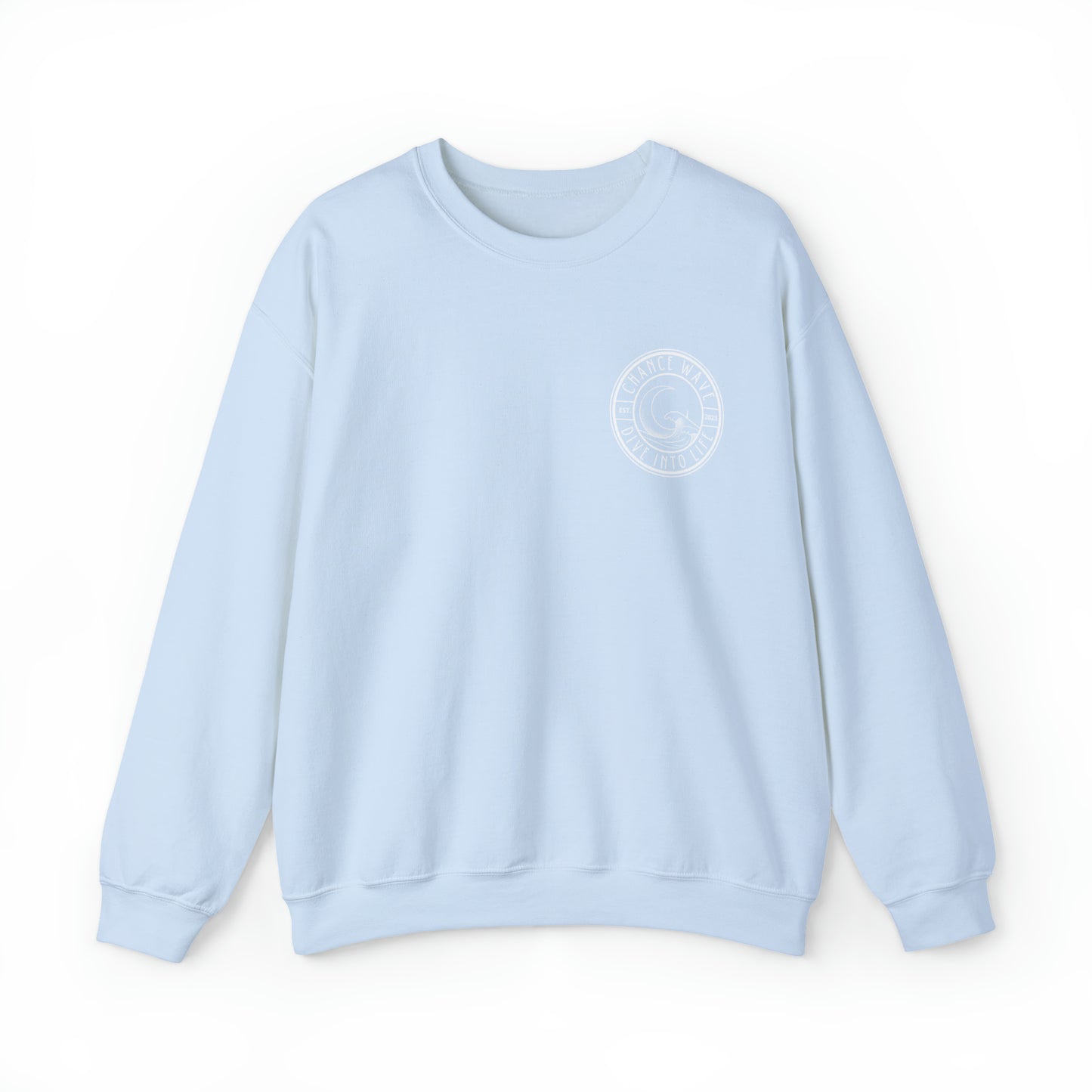 Surf Board Logo Crewneck