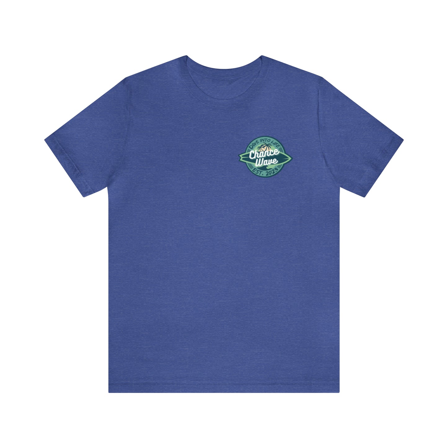 Blue Logo Tee