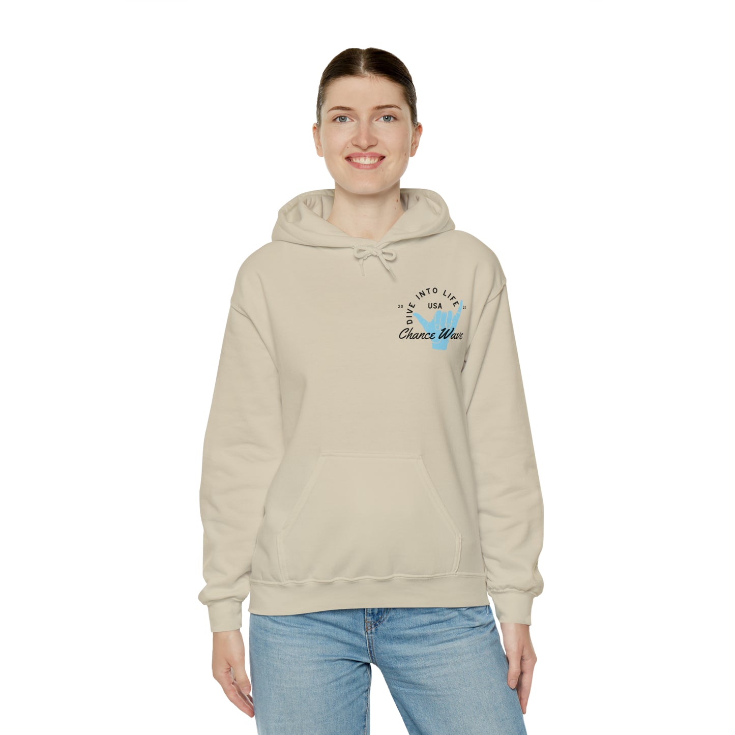 Hang Loose Logo Hoodie