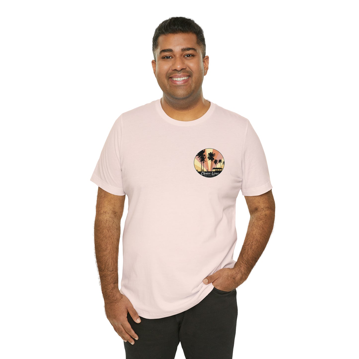 Chance Wave Sunset Tee