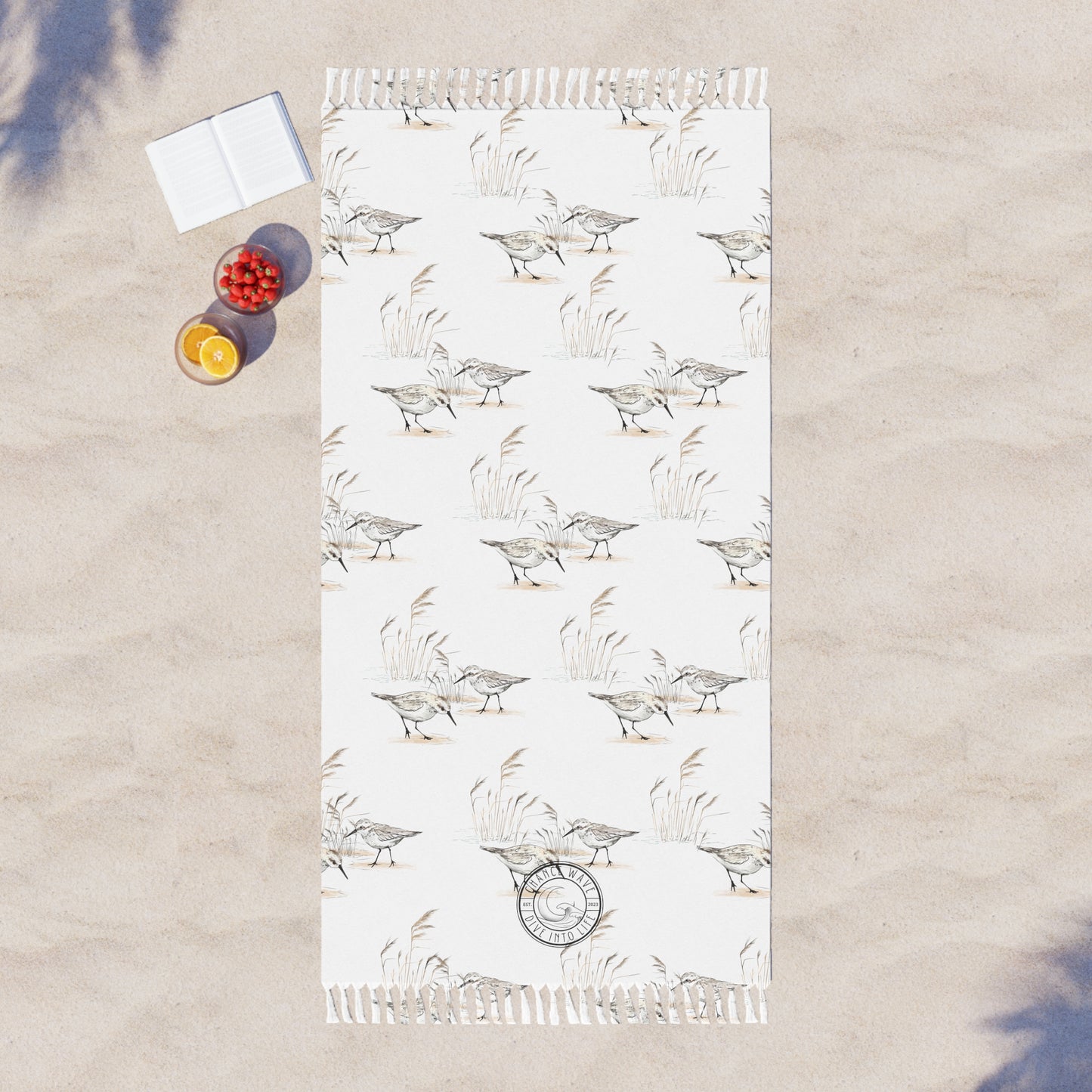 Sandpiper Boho Beach Cloth