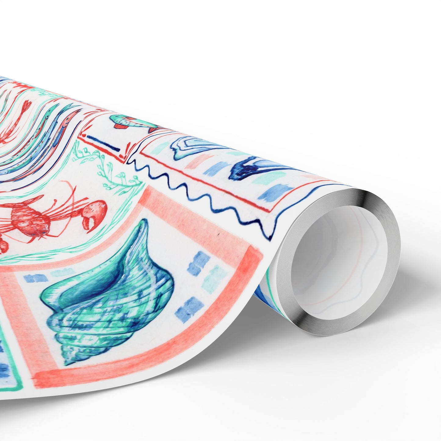 Coastal Summer Wrapping Paper