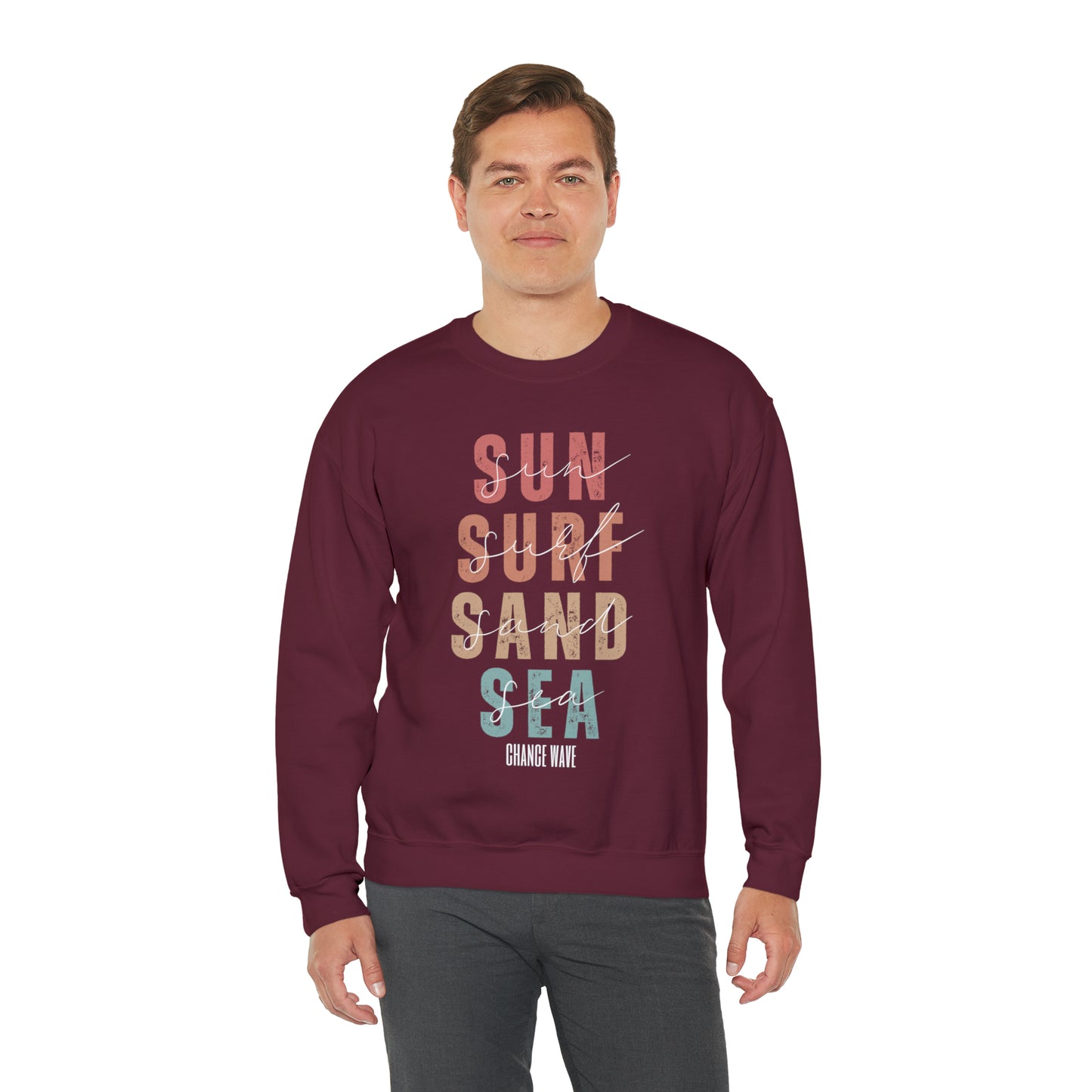 Sun Surf Crewneck