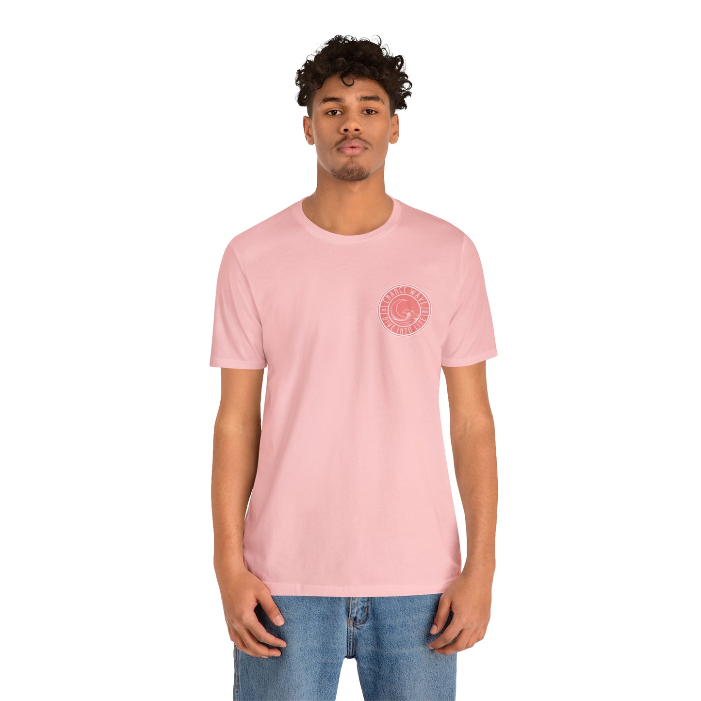 Pink Aloha Tee