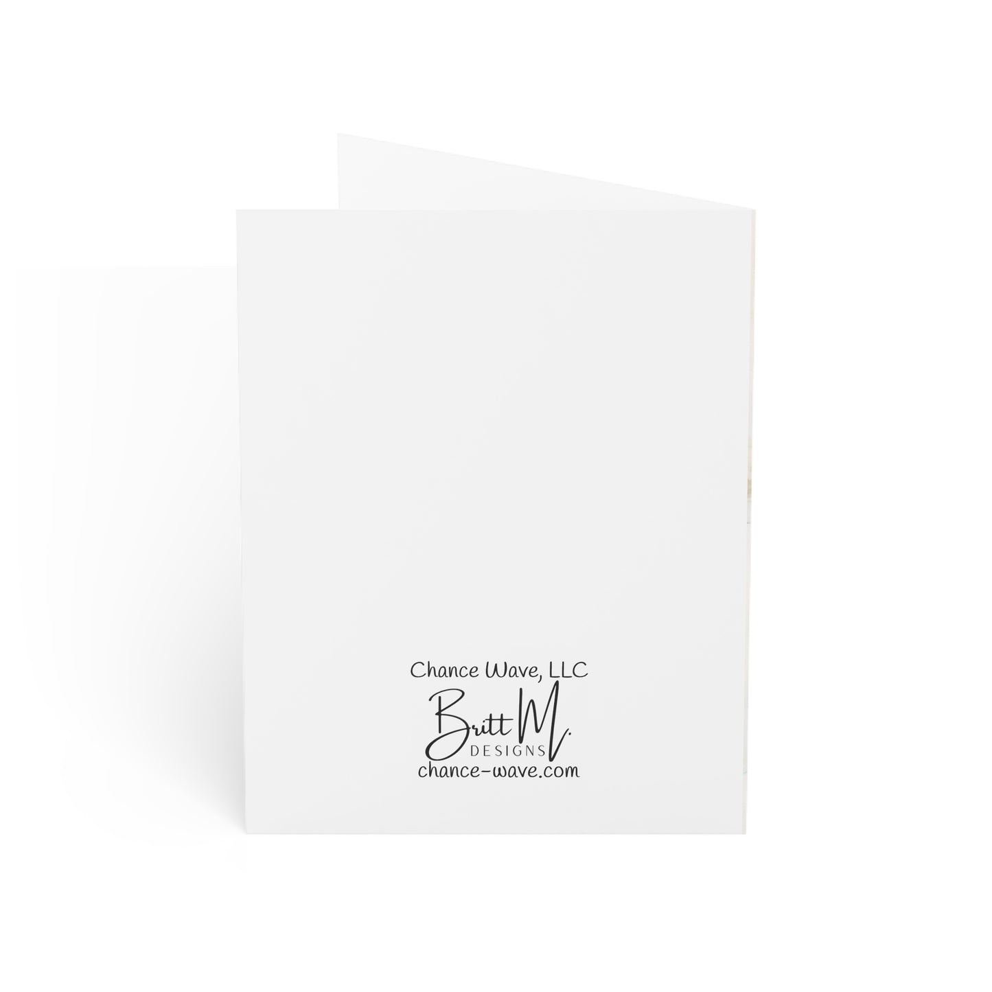 Vertical Fox Greeting Cards (10 and 30pcs)