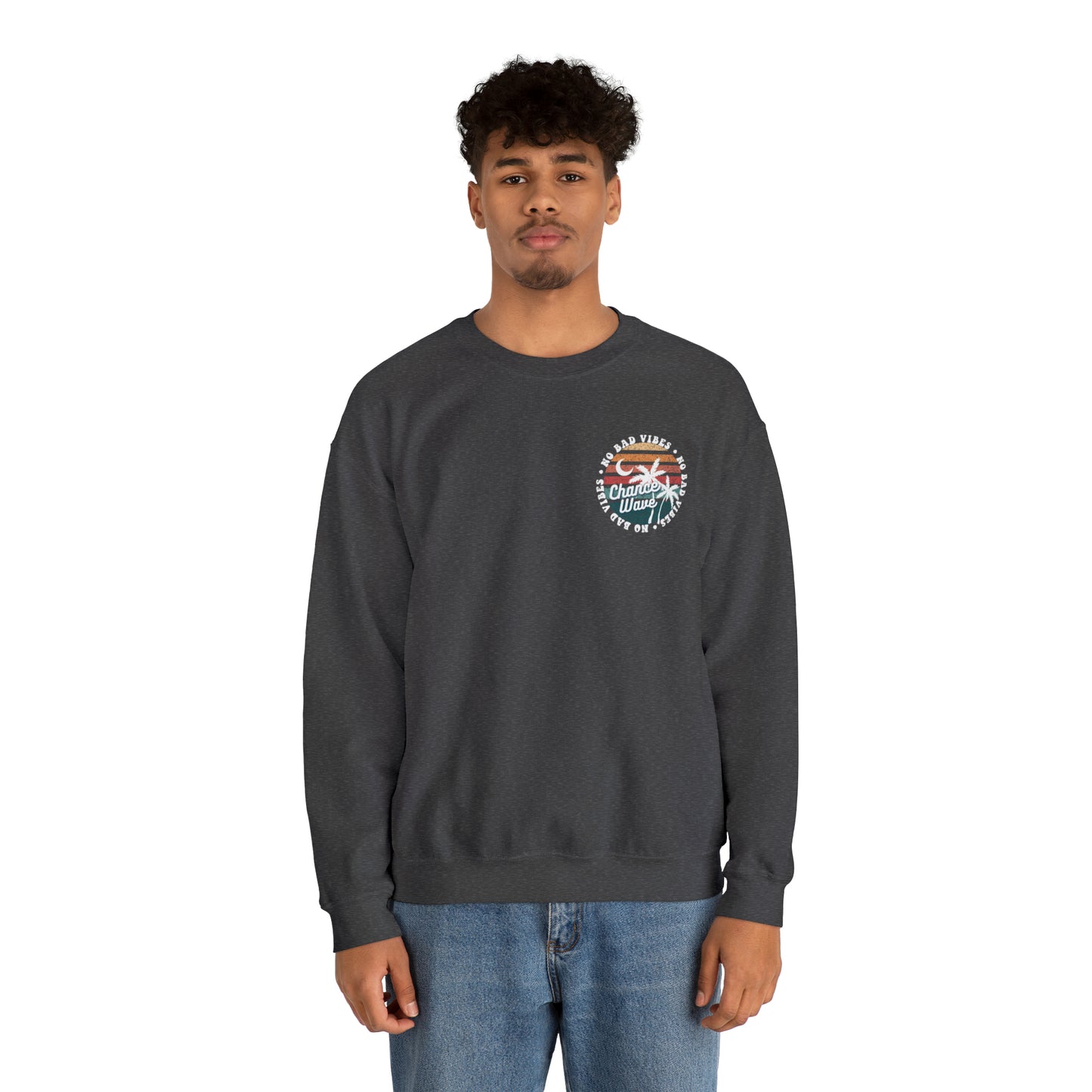 No Bad Vibes Crewneck