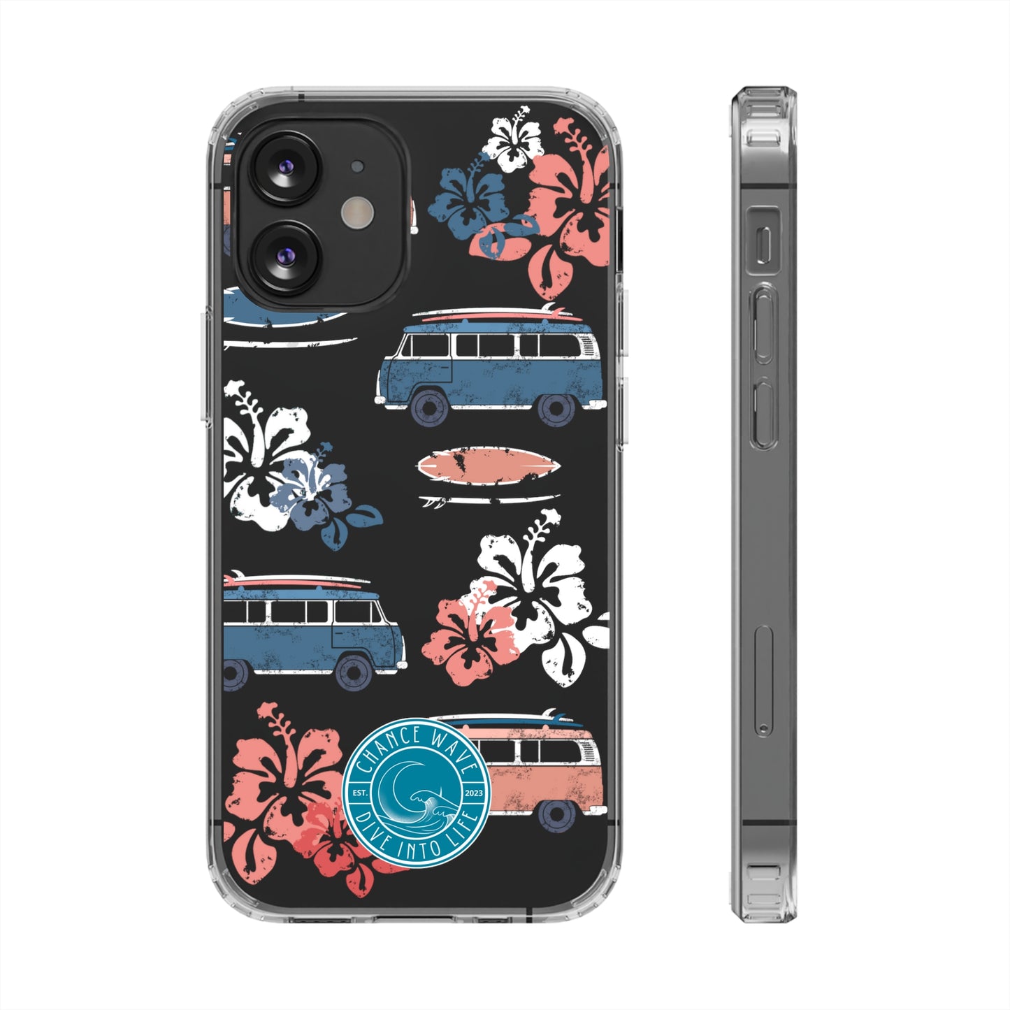 Surf Pattern Case